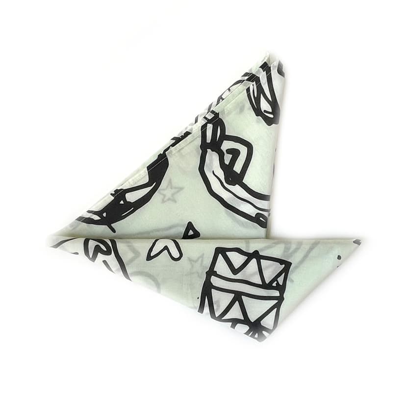 Sexy mint scarf