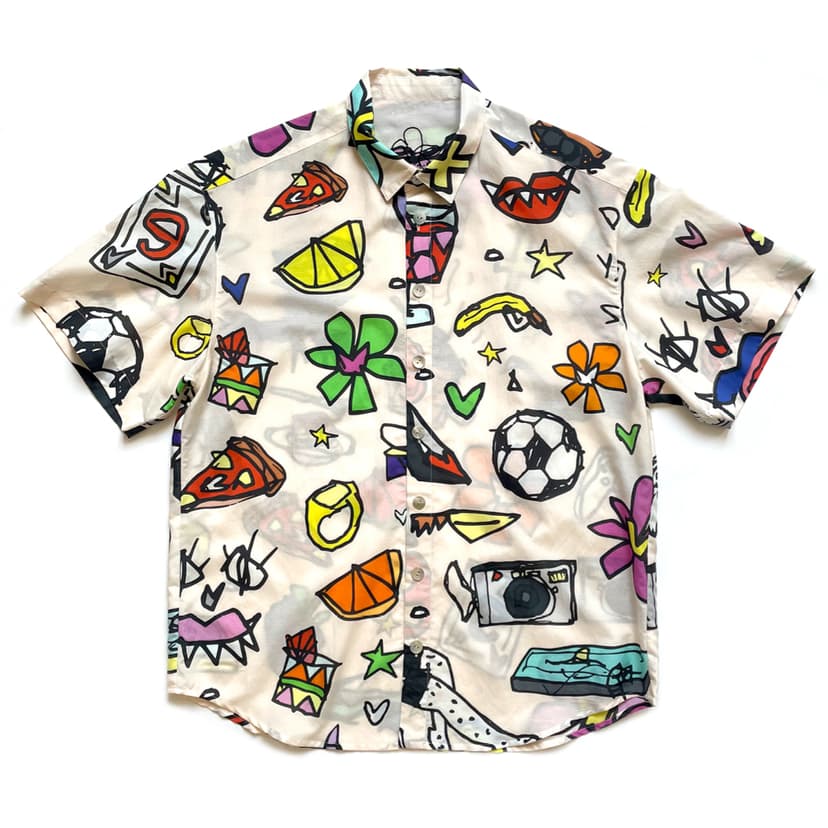 Funky rainbow shirt