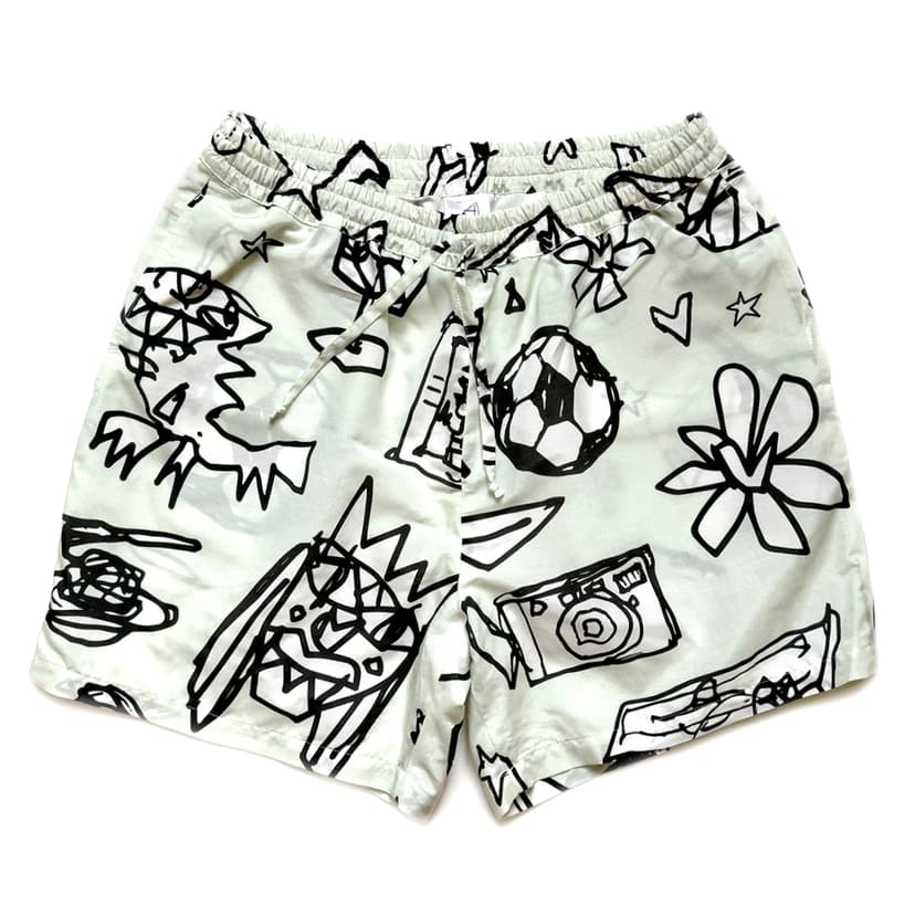 Sexy mint shorts